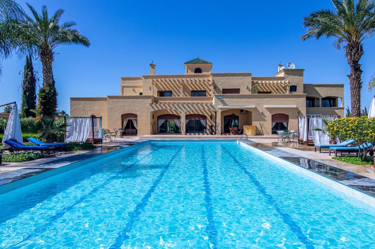 Palais Les Sources De L'Atlas & Spa El Harkat Exterior foto