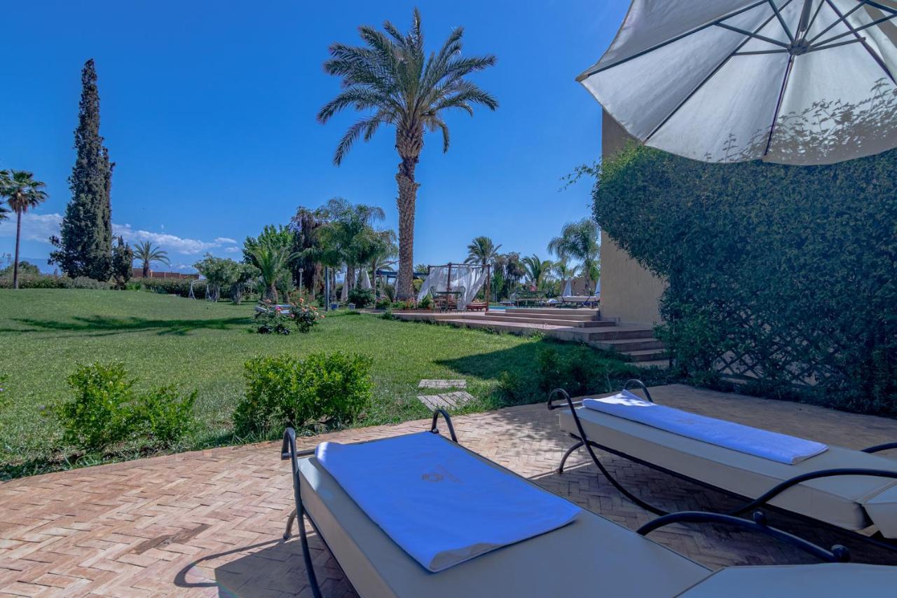 Palais Les Sources De L'Atlas & Spa El Harkat Exterior foto