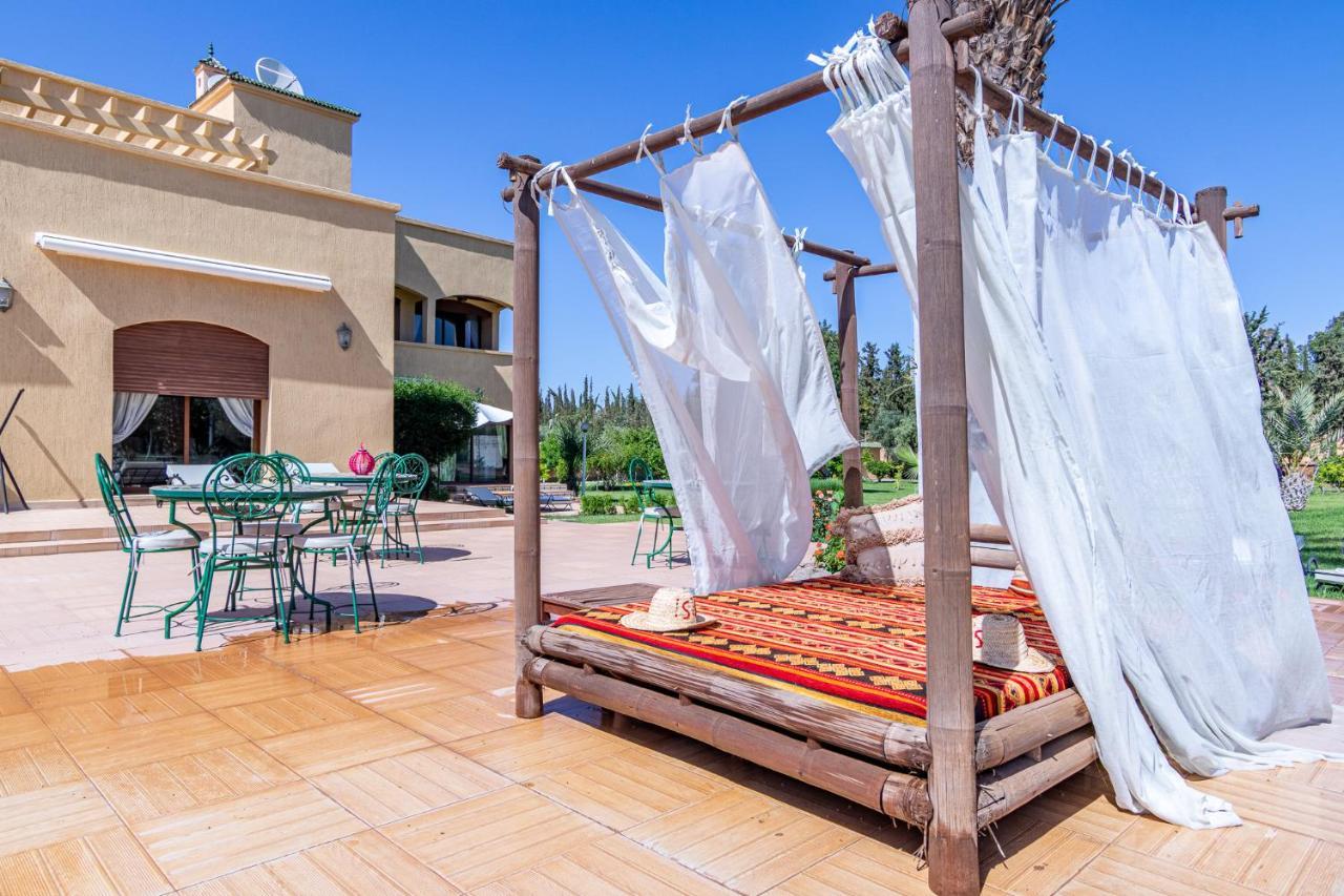 Palais Les Sources De L'Atlas & Spa El Harkat Exterior foto