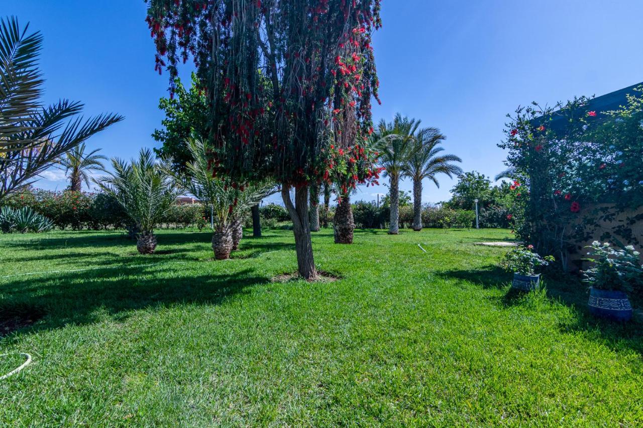 Palais Les Sources De L'Atlas & Spa El Harkat Exterior foto