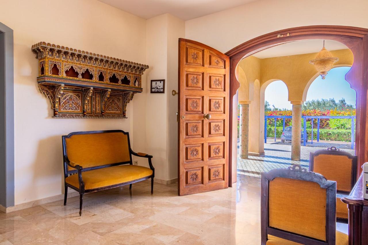 Palais Les Sources De L'Atlas & Spa El Harkat Exterior foto