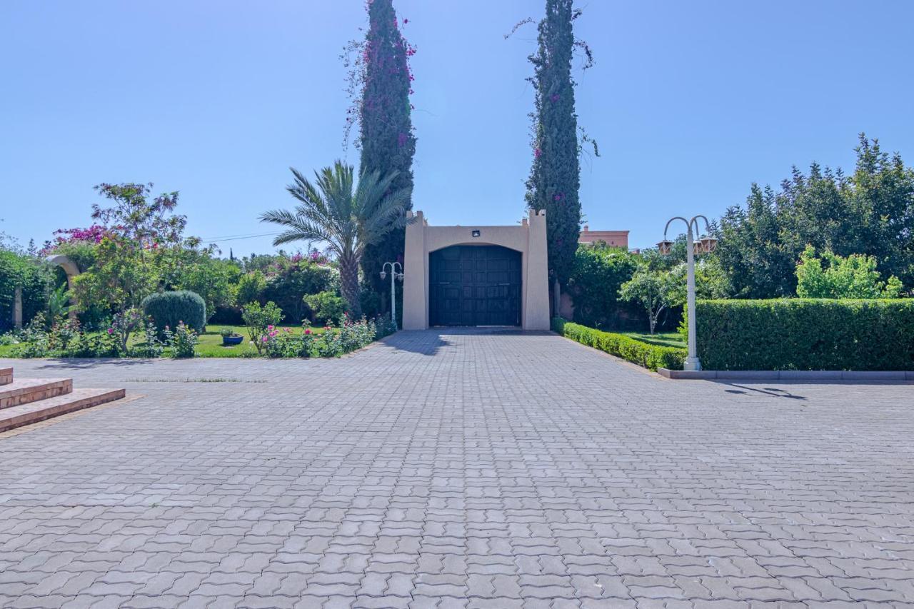 Palais Les Sources De L'Atlas & Spa El Harkat Exterior foto