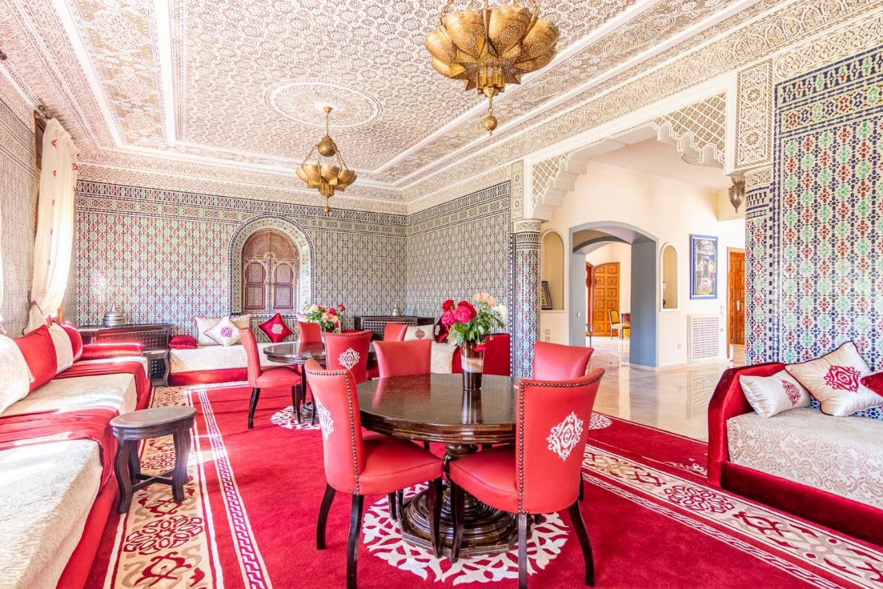 Palais Les Sources De L'Atlas & Spa El Harkat Exterior foto