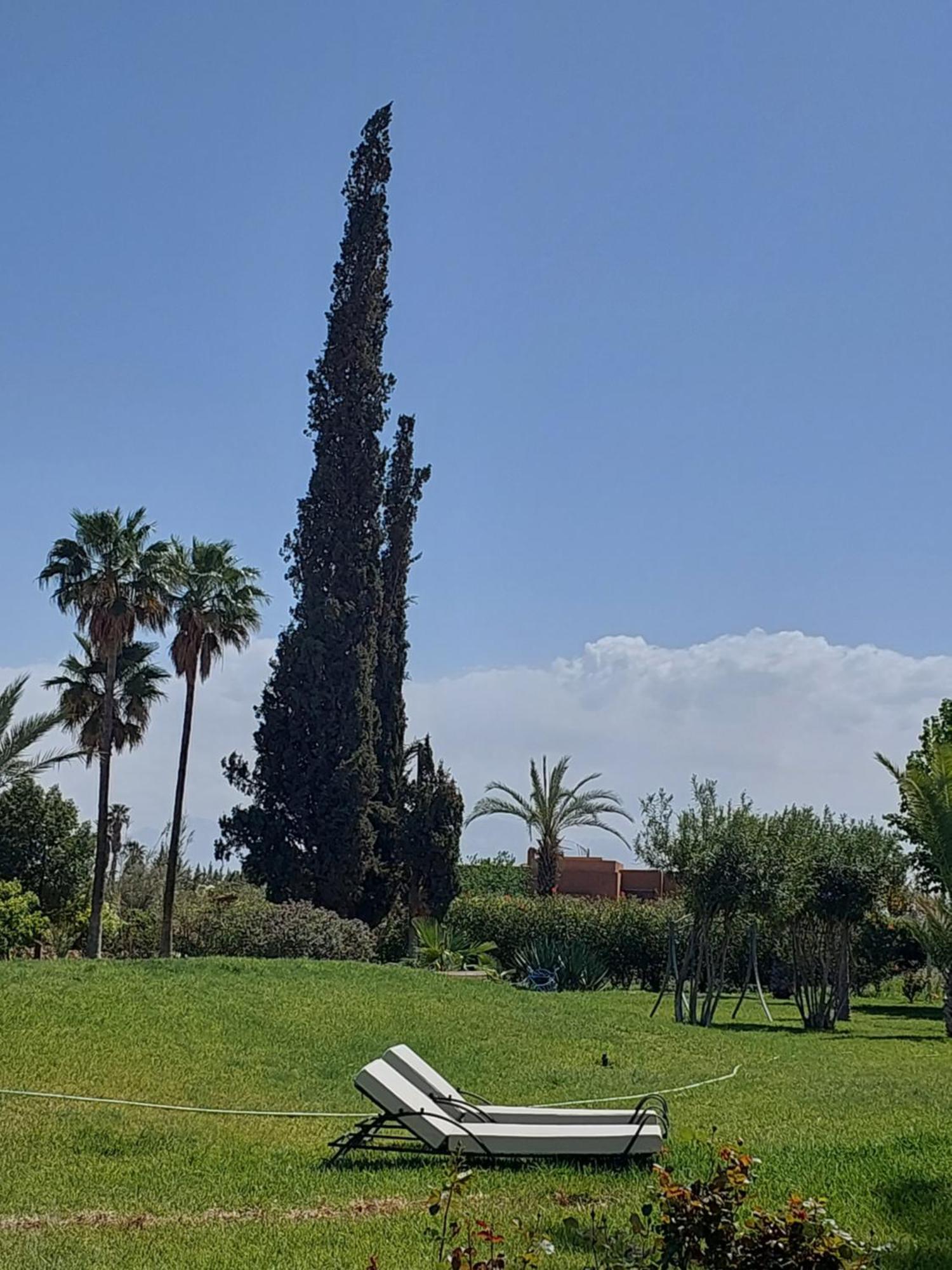Palais Les Sources De L'Atlas & Spa El Harkat Exterior foto