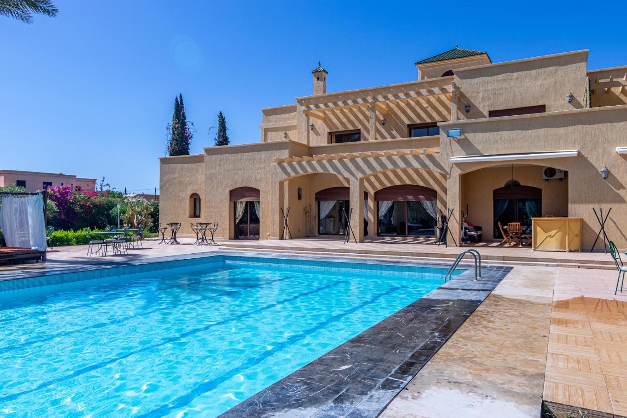 Palais Les Sources De L'Atlas & Spa El Harkat Exterior foto