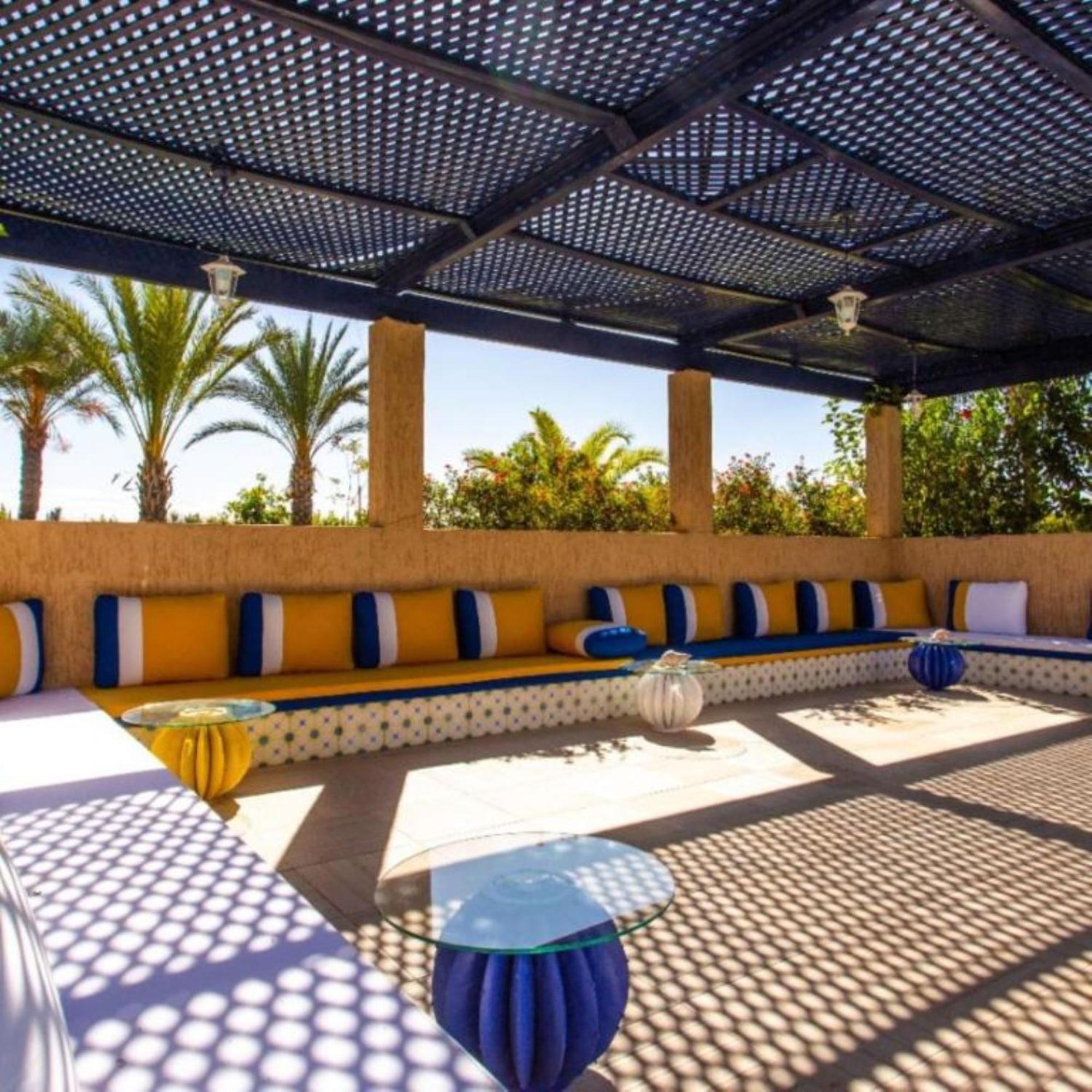 Palais Les Sources De L'Atlas & Spa El Harkat Exterior foto