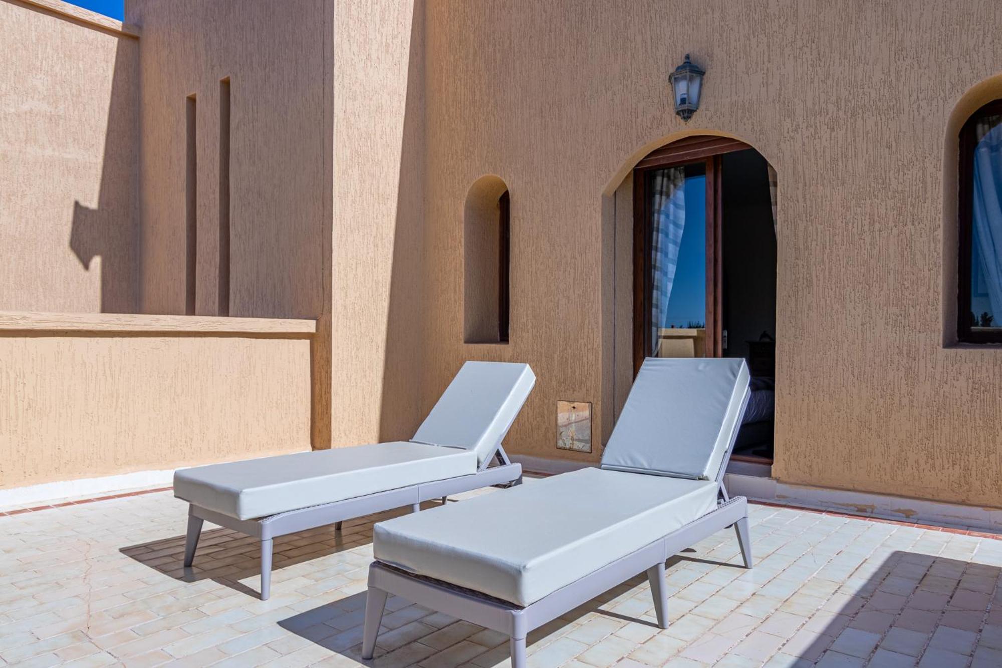 Palais Les Sources De L'Atlas & Spa El Harkat Exterior foto