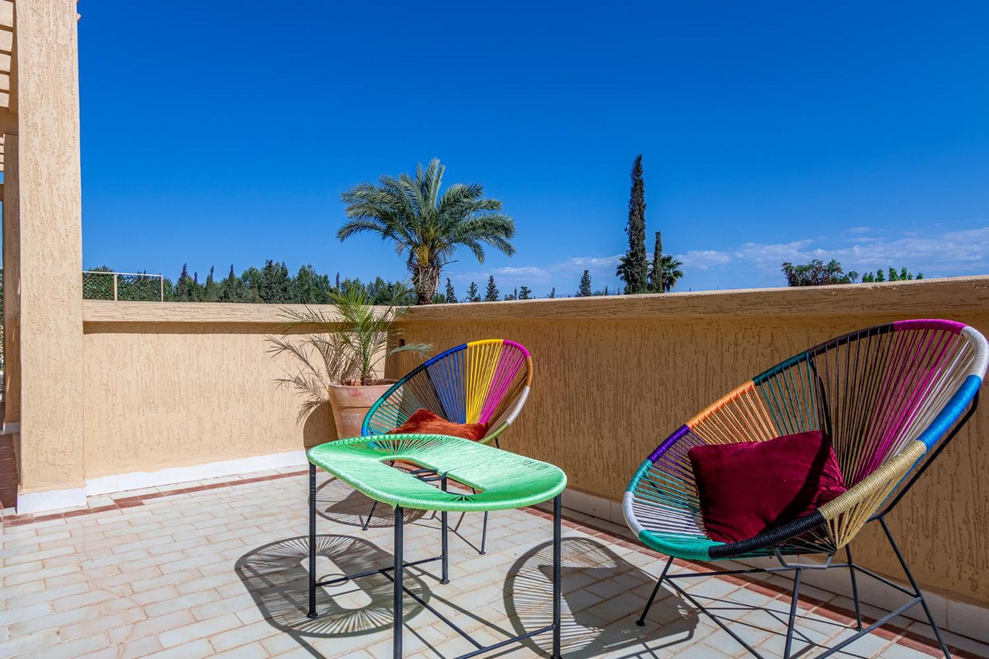 Palais Les Sources De L'Atlas & Spa El Harkat Exterior foto
